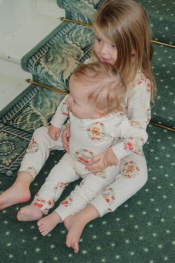 Konges Slojd Basic Body Set GOTS Deer Diary