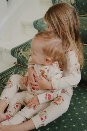 Konges Slojd Basic Body Set GOTS Deer Diary