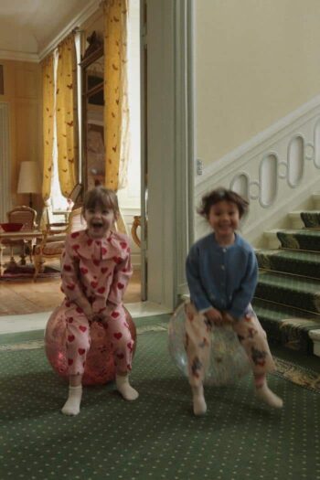 Konges Slojd Glitter Jump Ball Lemon