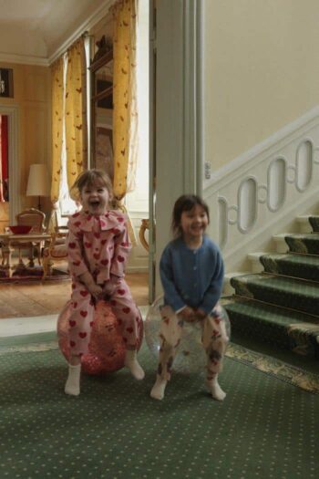 Alternative view of Konges Slojd Glitter Jump Ball Cherry