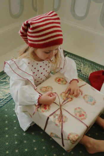 Alternative view of Konges Slojd Wrapping Paper Deer Diary