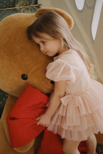 Konges Slojd Fay Dress Pale Blush