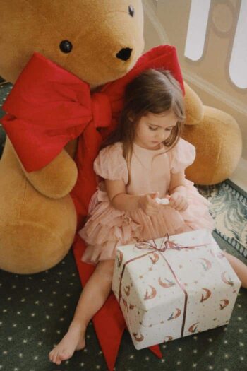 Konges Slojd Fay Dress Pale Blush