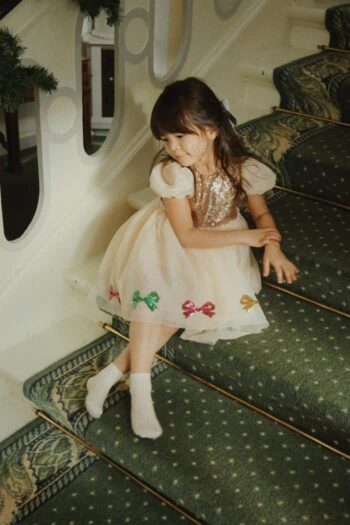 Konges Slojd Mei Dress Brazilian Sand