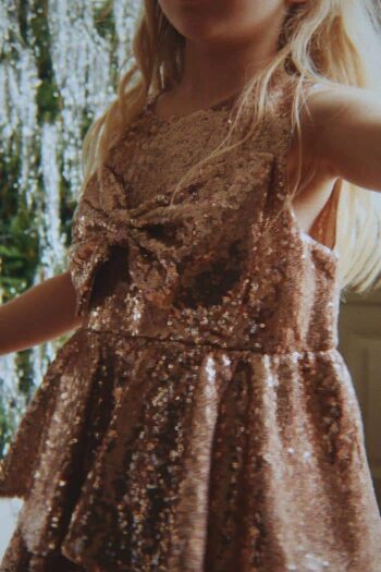 Konges Slojd Rosie Dress Smoke Gray