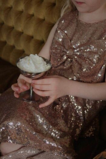 Konges Slojd Rosie Dress Smoke Gray