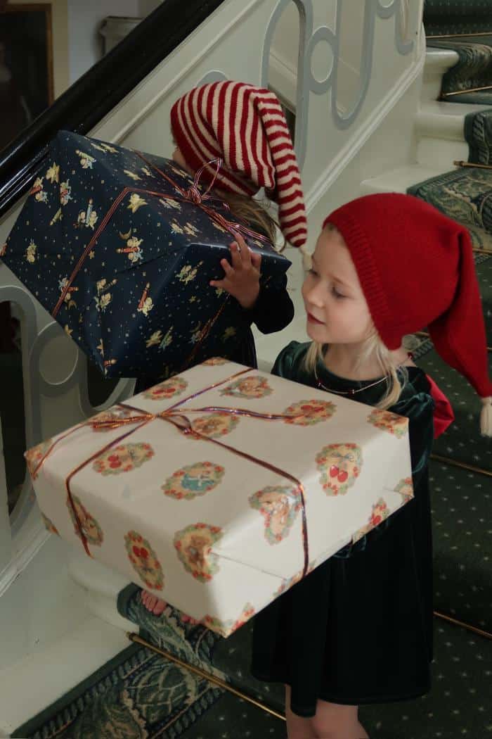 Konges Slojd Wrapping Paper Lucia 3 Konges Slojd Wrapping Paper Deer Diary