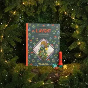 moulin-roty-advent-calendar-2025 under the tree