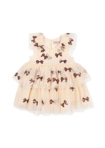 Konges Slojd Yvonne Fairy Dress Bowie Red