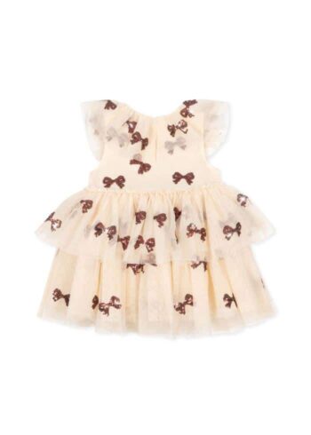 Konges Slojd Yvonne Fairy Dress Bowie Red