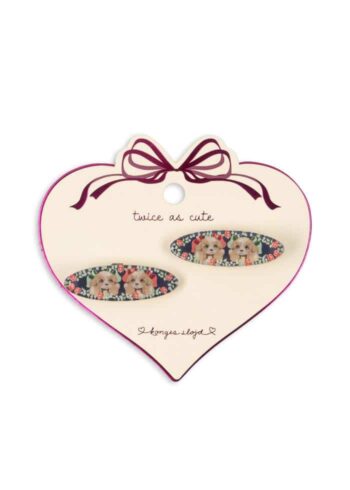 Konges Slojd Puppy Agnes Hair Clips