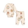 Konges Slojd Basic Newborn Set GOTS Deer Diary