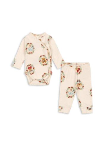 Konges Slojd Basic Newborn Set GOTS Deer Diary