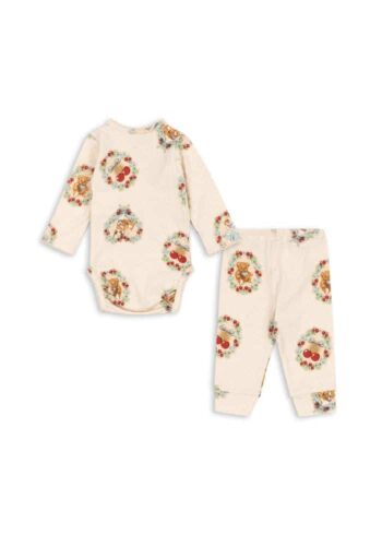 Konges Slojd Basic Newborn Set GOTS Deer Diary 5 Konges Slojd Basic Newborn Set GOTS Deer Diary