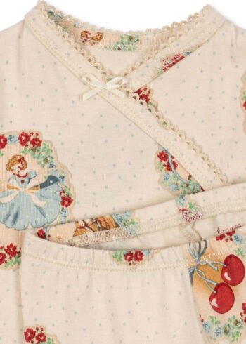 Konges Slojd Basic Newborn Set GOTS Deer Diary 4 Konges Slojd Basic Newborn Set GOTS Deer Diary