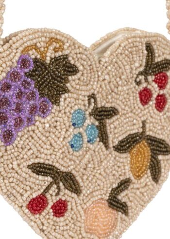 Konges Slojd Beaded Heart Bag 5 Konges Slojd Beaded Heart Bag