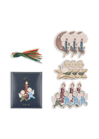 Konges Slojd Gift Tags ~ Lucia Luna