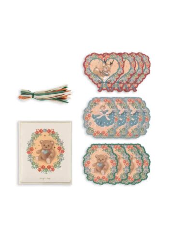 Konges Slojd Gift Tags ~ Deer Diary / Teddy