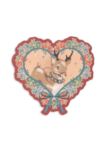 Konges Slojd Gift Tags - Deer Diary / Teddy
