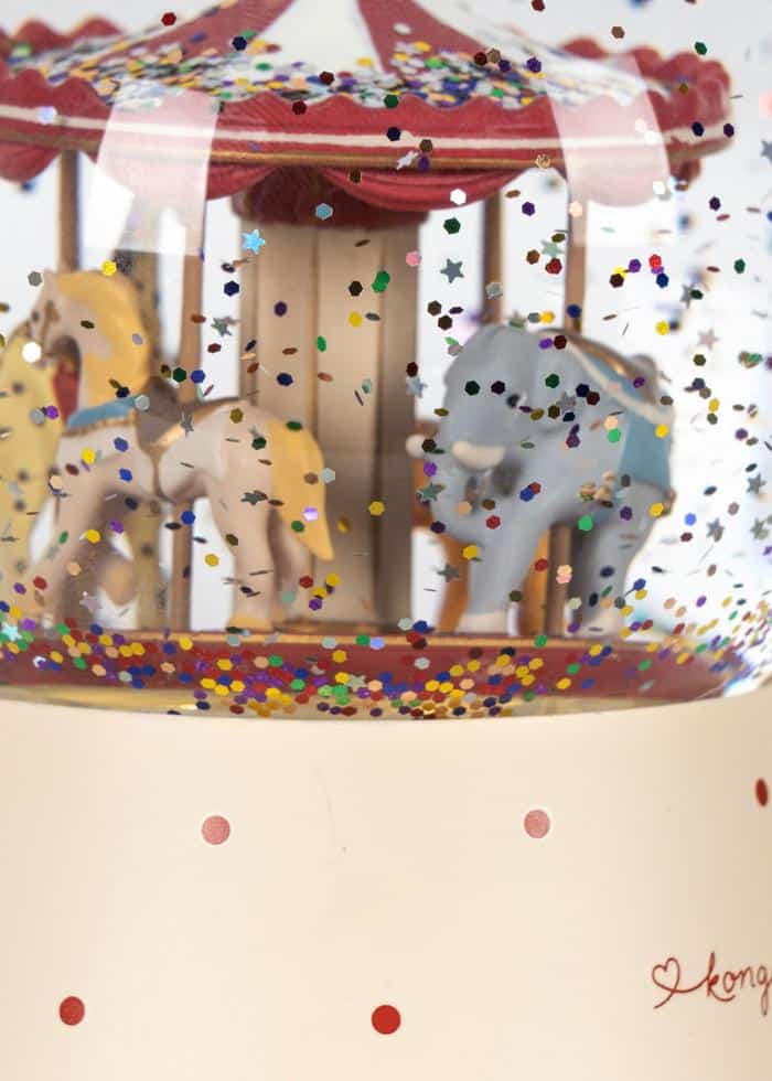 Konges Slojd Sparkling Glow Ball 2 Konges Slojd Sparkling Glow Ball