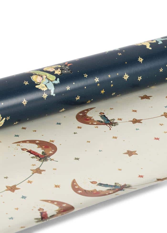 Konges Slojd Wrapping Paper Lucia 1 Konges Slojd Wrapping Paper Lucia