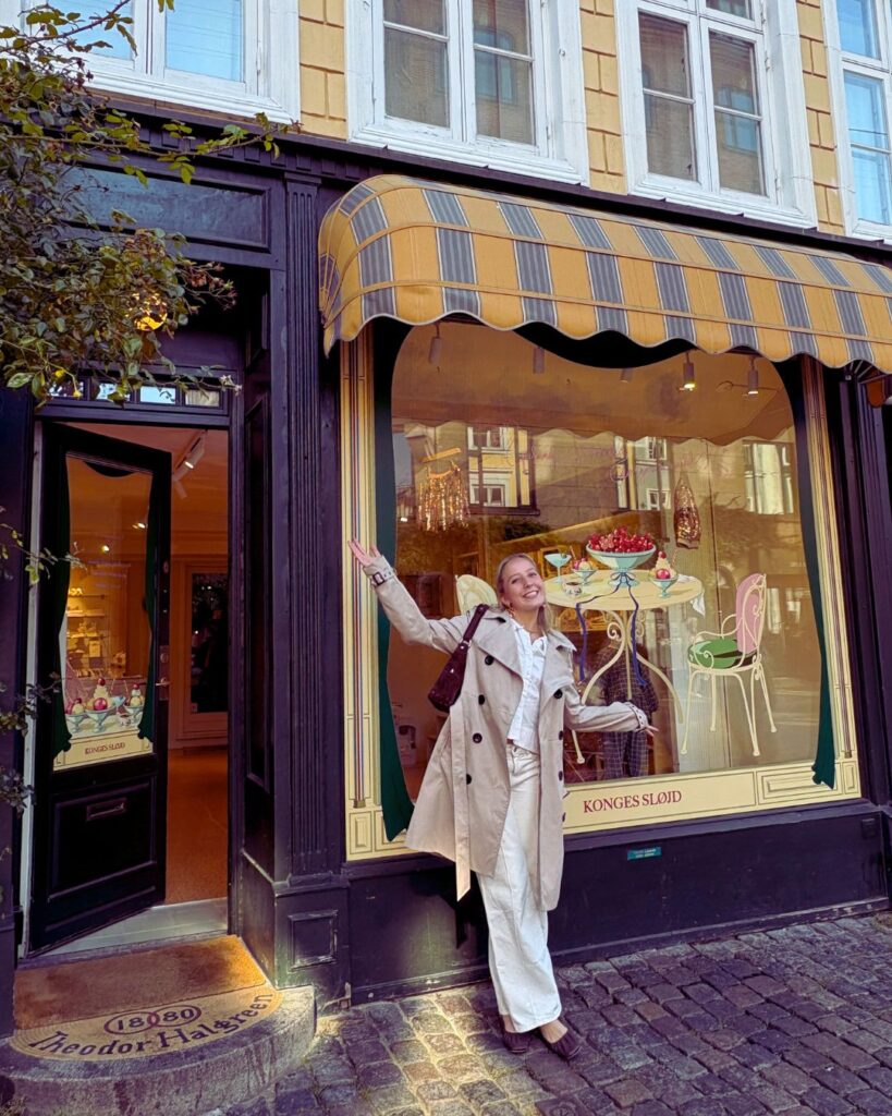 Eavan at Konges Slojd Copehagen