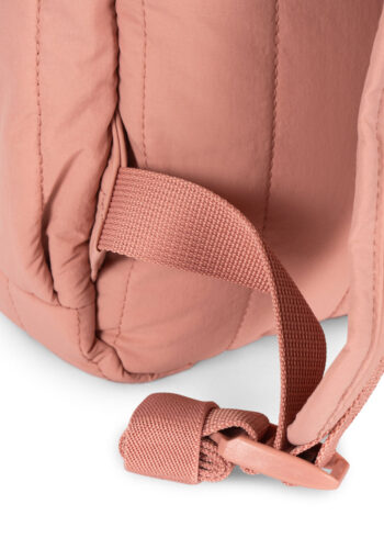 Konges Slojd Juno Quilted Sequin Backpack Rosette buckle