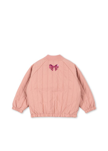 Konges Slojd Juno Sequin Bomber Jacket Rosette