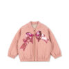 Konges Slojd Juno Sequin Bomber Jacket Rosette front