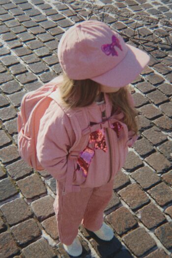 Konges Slojd Juno Sequin Bomber Jacket Rosette Pockets