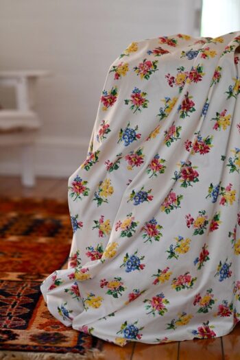Lazybones Meadow Sheet print