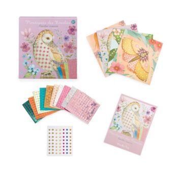 Les Rosalies Mosaic Craft Kit