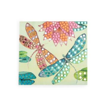 Les Rosalies Mosaic Craft Kit crafts