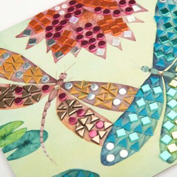 Les Rosalies Mosaic Craft Kit fun for kids