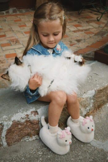 Konges Slojd Kitty Footies