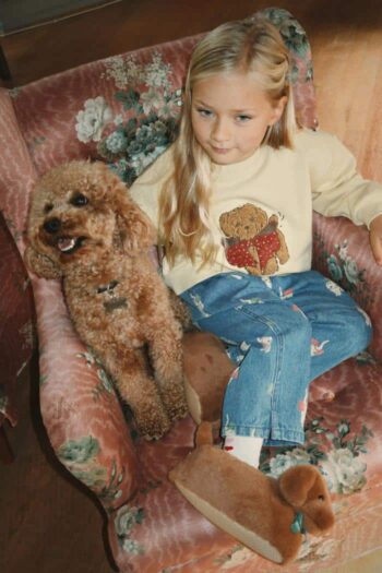 Konges Slojd Sausage Dog Footies