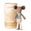 Maileg Ballet Dancer Mouse Big Brother with packaging