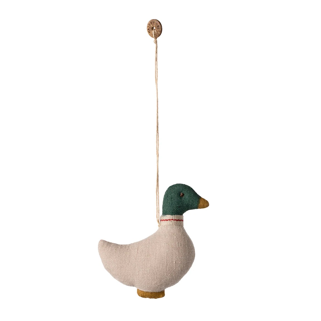 Maileg Duck Ornament Green 1 Maileg Duck Ornament Green