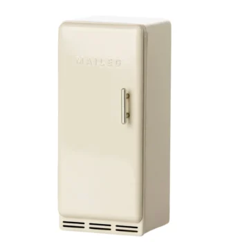 Maileg Fridge Mouse Off White