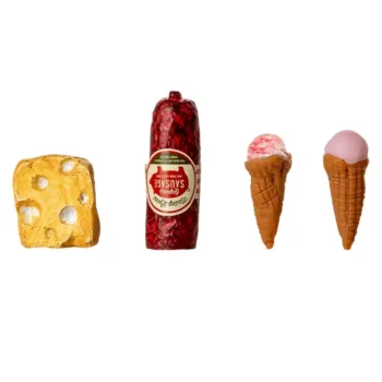 Maileg Fridge Mouse Off White treats