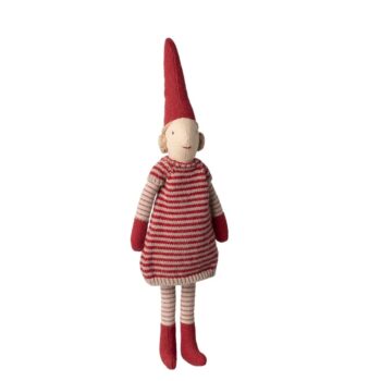 Maileg Maileg Pixy Size 1 Girl Knitted Dress