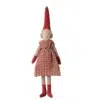Maileg Pixy Size 1 Girl Red Dress (Preorder Oct) 2 Maileg Pixy Size 1 Girl Red Dress