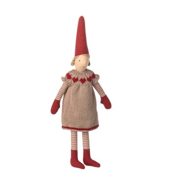 Maileg Pixy Size 2 Girl Knitted Dress