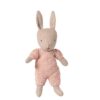 Maileg Rabbit Micro Sand Rose Knitted Suit