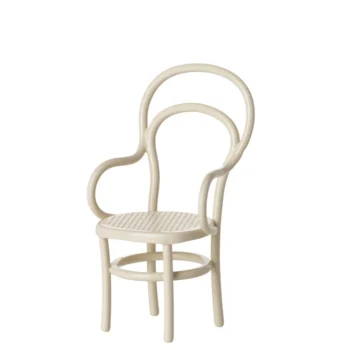 Maileg Vintage Chair Off White