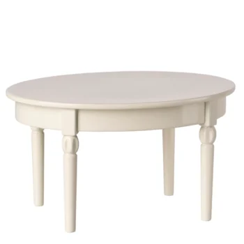 Maileg Vintage Dining Table Mouse Off White