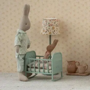 Maileg_Cradle_My_Blue_Mint_