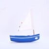 Maison Tirot Le Bachi Toy Sailing Boat Blue