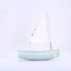 Maison Tirot Le Bachi Toy Sailing Boat Sea Green