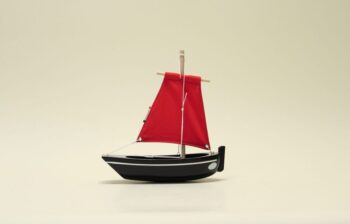 Maison Tirot Le Misainer Toy Sailing Boat Pirate